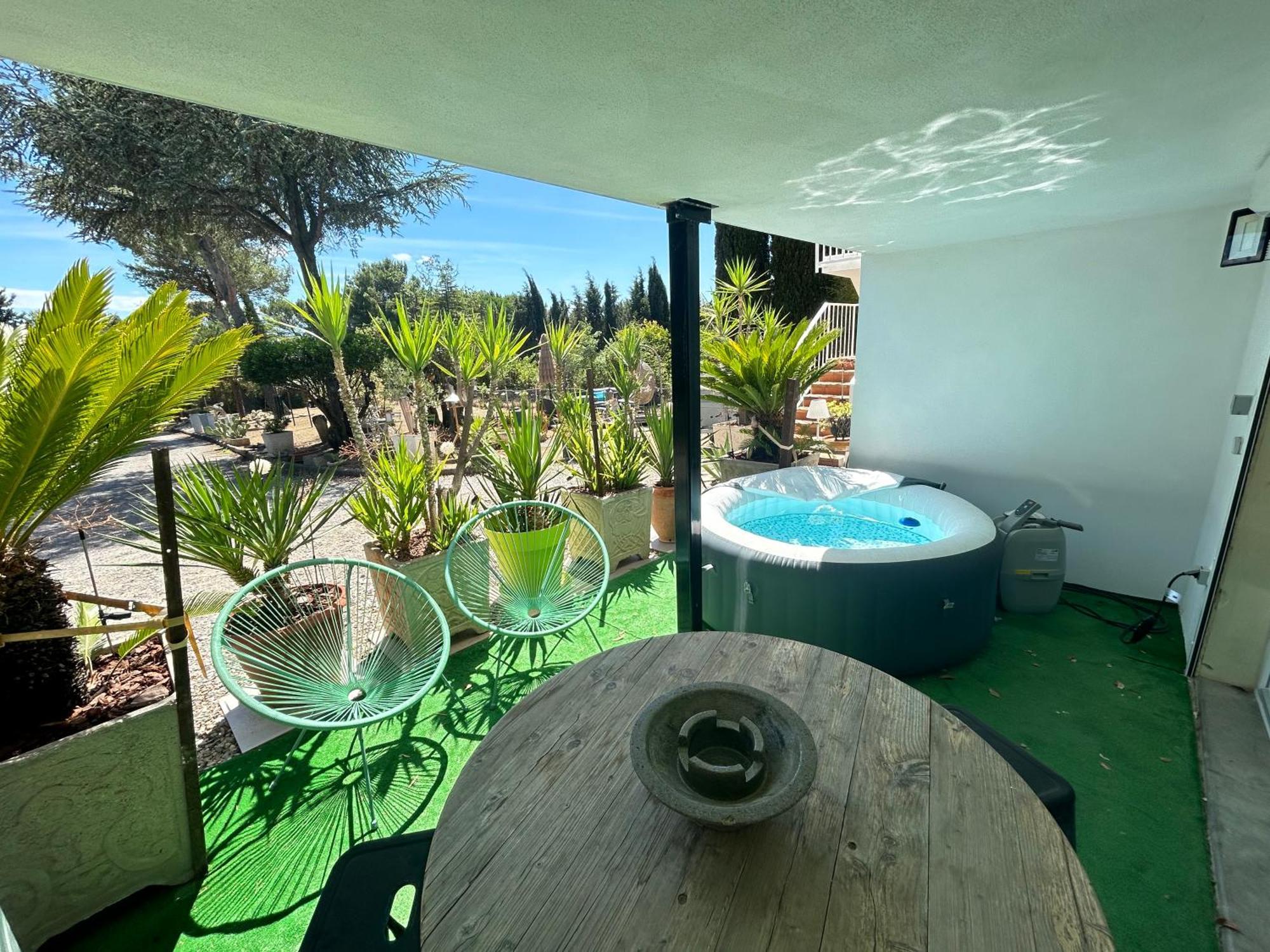 Appart-One Terrasse Jacuzzi Parking Carcassone Kültér fotó
